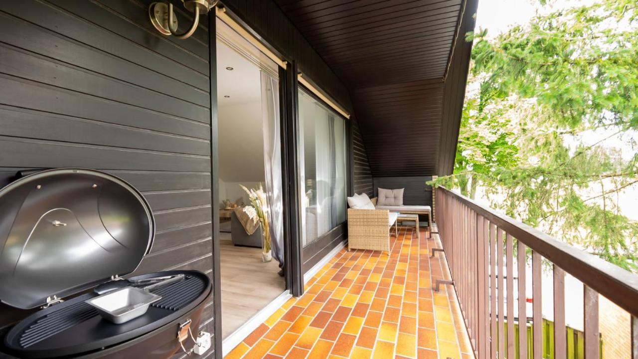 3,5-Zimmer Inkl Arbeitsplatz, Wlan & Free Netflix, Amazon-Free Parken Vollausgestattete Wohnung, 24H Check In هام المظهر الخارجي الصورة
